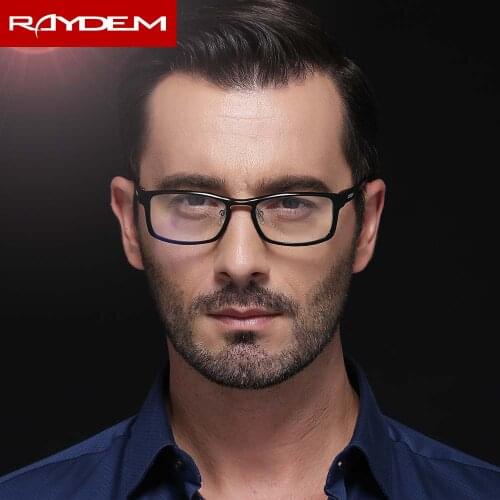 Raydem 2018 New Aluminum Retro Metal Points Womens Eye Glasses Frame Brand Optical Uv400 Vintage Female Eyeglasses 6058