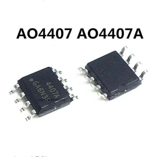 Original 10pcs/ AO4407 AO4407A AO4407B SOP-8