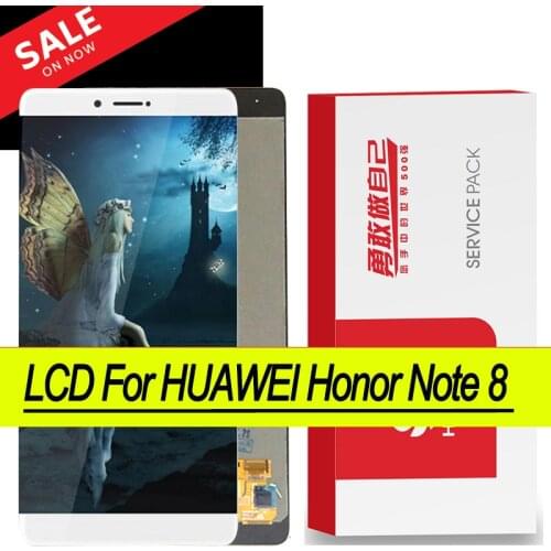 Original 6.6'' Display For Huawei Honor note 8 LCD Touch Screen Digitizer Assembly For Huawei Honor note8 LCD