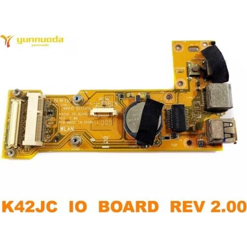 Original for ASUS K42JC USB board Audio board K42JC IO BOARD REV 2.00 tested good free shipping