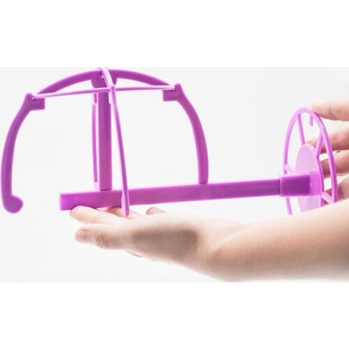 Wig Holder Wall-mounted Stable Tools Portable Multifunctional Wall-mounted Wig Holder for Daily Use