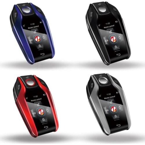 Dropshipping remote car smart key car lcd key for all cars with CE