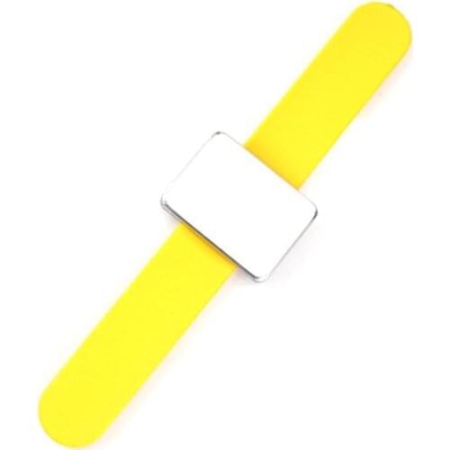 Silicone Magnetic Wrist Band Bracelet Magnet Needle Accessories Sewing Magnetic Aspirator Tool L1N5
