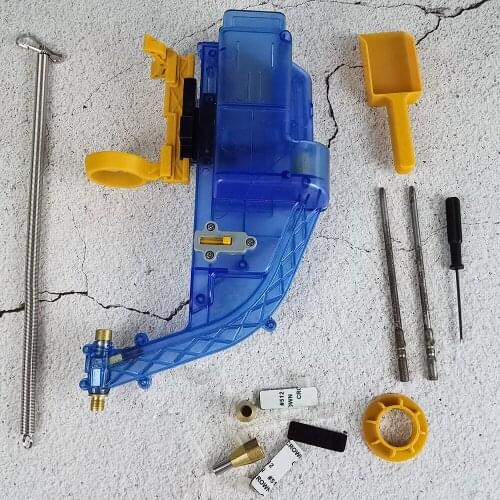 BLUE Automatic screw conveyor Automatic lock screw percher 2.3-3.0 type screw conveyor percher