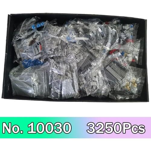 Compatible 10030 05027 Bricks 3250Pcs Imperial Star Destroyer Building Blocks Set Wars Toys