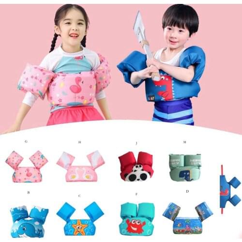 Childrens life jacket 2020 summer childrens buoyancy vest boy swimming pool buoyancy life buoy adjustable girl swimsuit