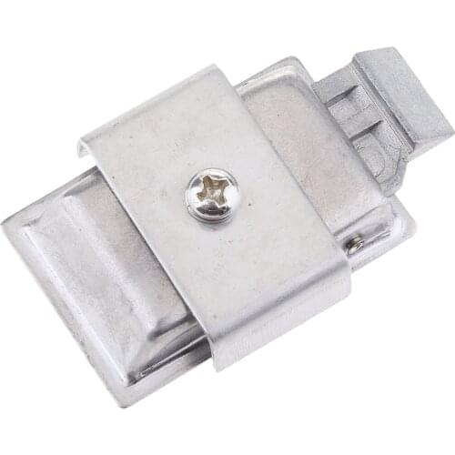Marine Boat Car Truck Trailer Camp Stainless Steel Handle Lock Tool Box Paddle Latch - Non-Locking Style