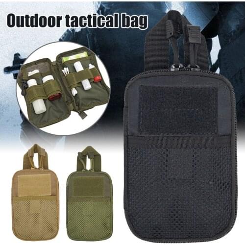 Tactical Molle Medical Aid Bag EMT Pouch First Aid Bag Military Utility Pouches CS Equipment Accessory Kit ASD88