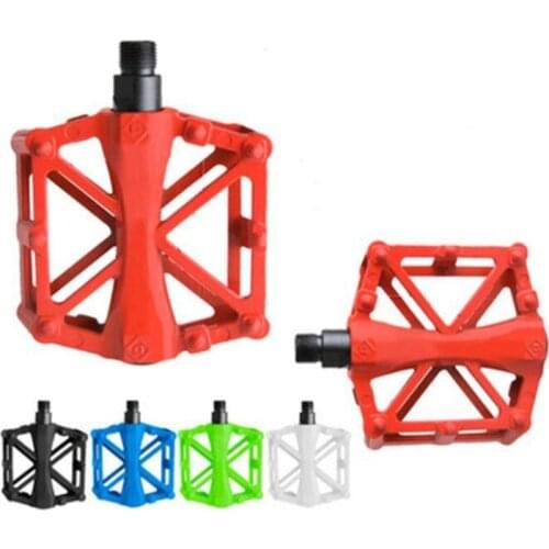 Ultralight bicycle pedal ball bearing non-slip aluminum alloy foot pedal quick release mountain road bike accessories Boxed