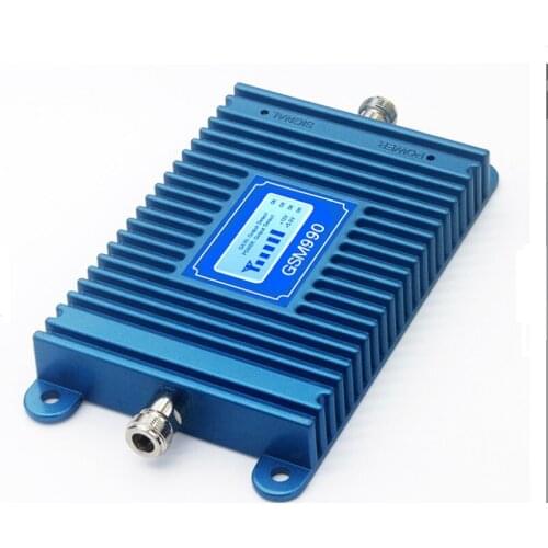 GSM990 mobile phone signal intensifier amplifier mountain area home mobile unicom receiver amplifier suite
