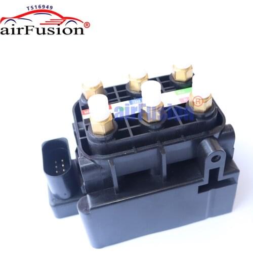 AirFusion Suspension Air Valve For Audi C5 C6 A8 D3 Phaeton BentleyContinental Flying 4F0616013 4E06166014