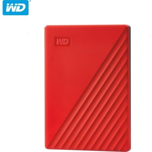WD My passeport disque dur externe disque dur 1TB 2T 4T Portable 2.5 "HDD USB 3.0 256 AES cryptage HDD HD dispositif de stockage