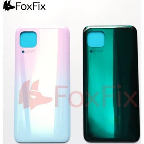 For Huawei P40 Lite Back Battery Cover NOVA 7i Rear Housing Door Case for Huawei P40 Lite Battery Cover Nova 6SE Replacement