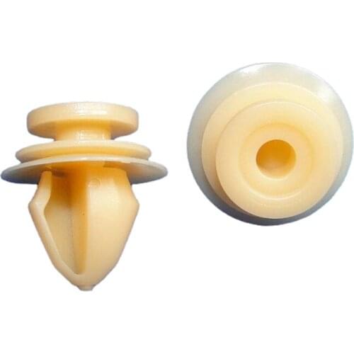 Yellow Door Panel Retainer car plastic fastener clips for RENAULT 6001549265 for Peugeot Citroen 699156