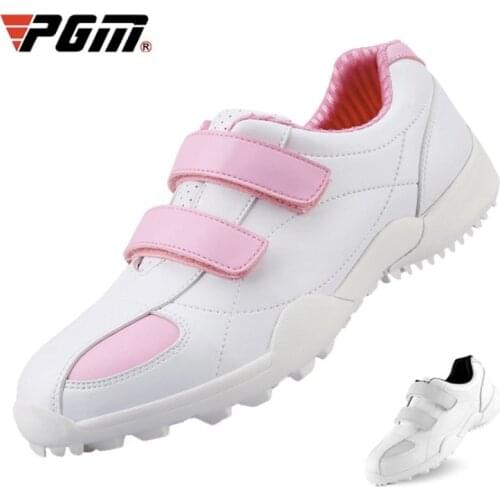 PGM Golf Womens Shoes Waterproof Casual Sports Lady Sneakers Magic Stick Breathable Non-Slip XZ007 Wholesale