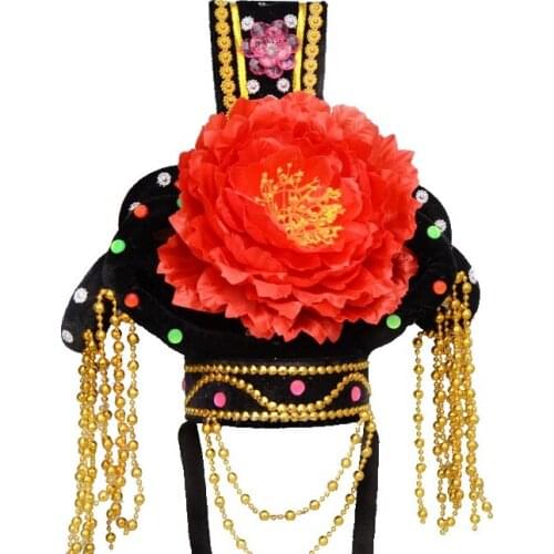 Multi Designs Opera Props Rich Miss Fairy Hair Accessory Hair Tiaras for women