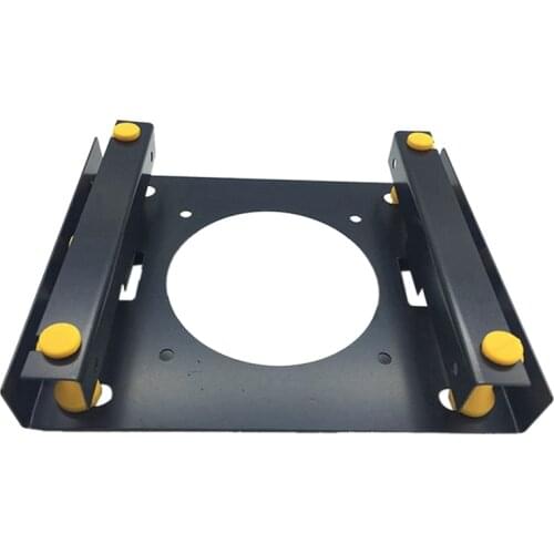 3.5-Inch Hard Disk Shock Absorber Bracket for PC Chassis 3.5 HDD to 5.25 DVD ROM Bracket Hard Disk Bracket