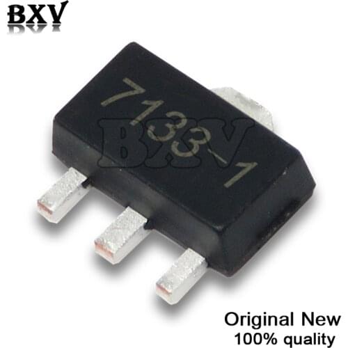 10PCS HT7333-A SOT-89 HT7333 SOT SMD new and original