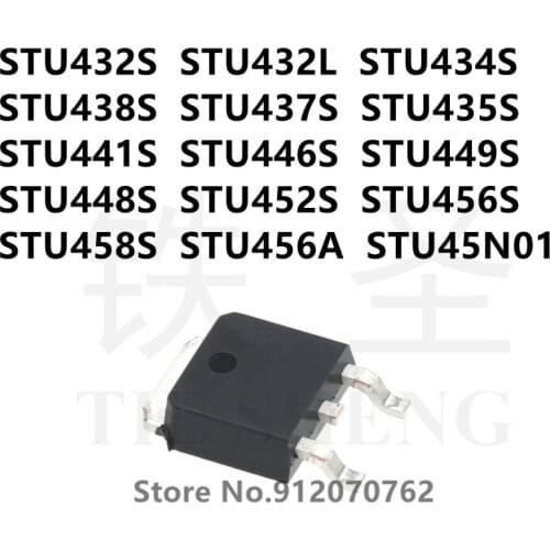10PCS STU432S STU432L STU434S STU438S STU437S STU435S STU441S STU446S STU449S STU448S STU452S STU456S STU458S STU456A STU45N01