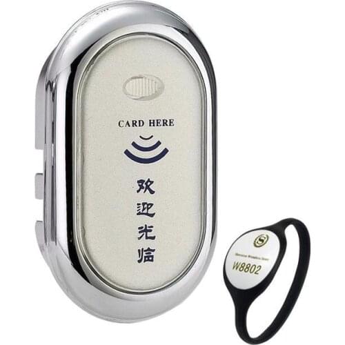 125Khz RFID EM Bracelet Card Electronic Locker Lock, Cabinet Sauna Lock for Office Hotel Home Swimming Pool