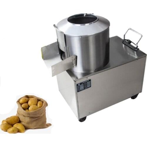 2020 new stainless steel commercial potato peeling machine 200-350 kg/h sweet potato peeling machine