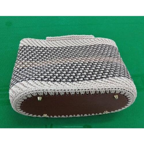 3pcs DIY Leather Crochet Bag Bottom Shaper Pad Insert Base For Bag Making