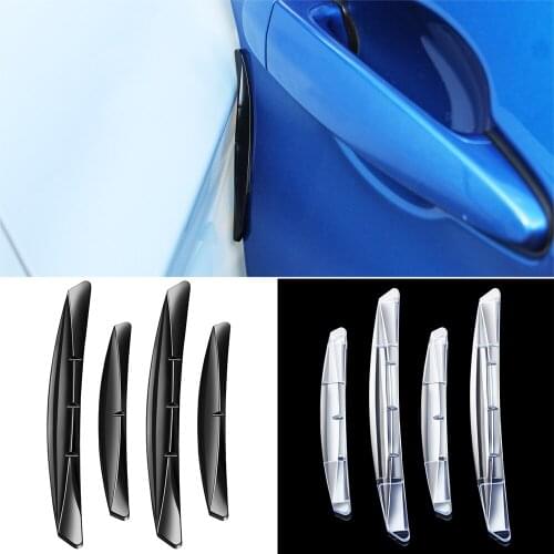 2020 new 4 pieces of decals for universal door side protection strips for Opel Insignia Zafira Corsa Astra h g j Vectra c Meriva