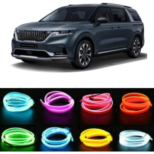 5m el Atmosphere Lamp Interior Mood Lighting For Kia Carnival niro amanti borrego cadenza forte k900 rondo sedona sephia spectra
