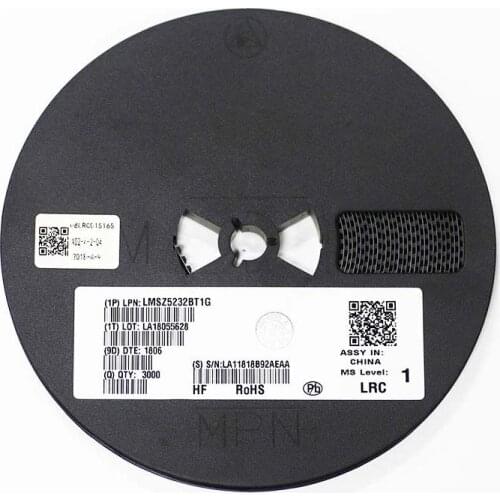 50PCS Zener diode LMSZ5232BT1G 5.6V 0.5W(500mW) SOD-123 LMSZ5232BT1G