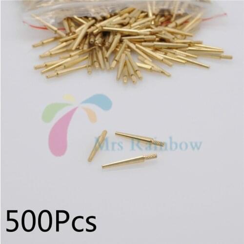 500/Pcs Dental Clinic Brass Dowel Pins Medium Mold High Quality Dentist Lab Accessiores Tools