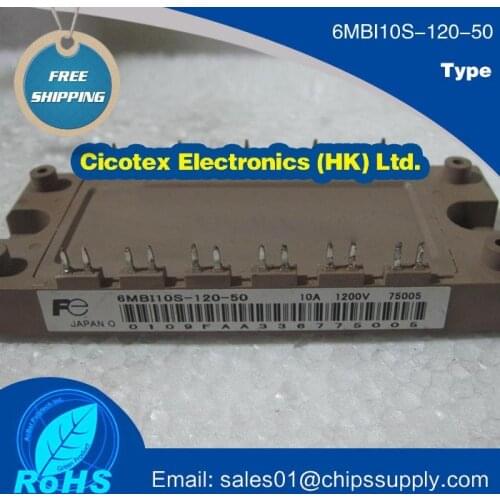 6MBI10S-120-50 10S-120-50 MODULE IGBT