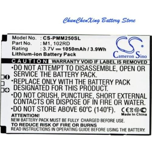 Cameron Sino 1050mAh Battery 102RD, M1 for Pure Move 2500