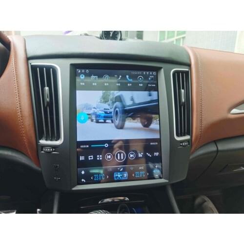 Android 10 Tesla Style Screen For Maserati Levante 2012 - 2020 Car Multimedia Function Player GPS Radio Car Stereo Head Unit