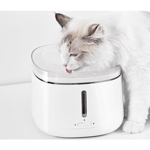 Cat Water Fountain Automatic Cycle Auto Shut Filter Pet Water Dispenser Intelligent Mute Water Fountain Indoor