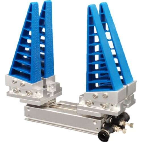 Bionic Mechanical Claw Flexible Mechanical Gripper Software Fixture Four Fingers