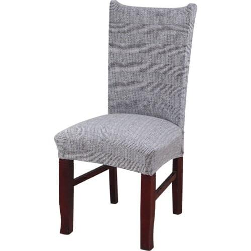 Spandex Elastic Stretch Chair Cover Printed Pattern Kitchen Dining Chair Covers for Wedding Banquet Party