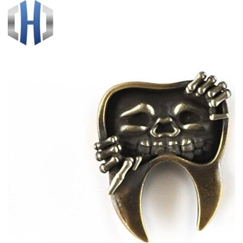 Pure Copper Worries Stone Lucky Coin Copper Brass EDC Decoration Decompression Toy