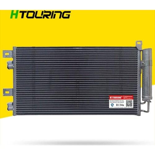 For Car Mini Cooper 1.6L 2002 2003 2004 2005 2006 2007 Auto 3254 ac condenser 64531490572 MC3030101