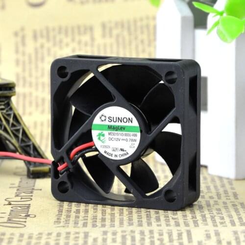 FOR SUNON DC12V 0.78W Cooler Fan 5015 ME50151V3-000U-A99