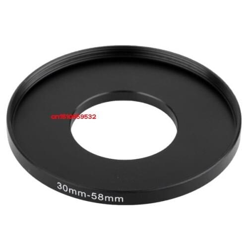 Camera + tracking number Wholesale 30mm-58mm 30-58 mm 30 to 58 Step Up Ring Filter Adapter