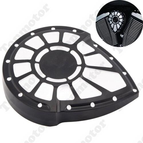 Black Cut Motorcycle Bahn Contrast Right Side Ignition Cover Cap Accent For Victory 2004 2005 2006 2007 2008-2017 All Moldels