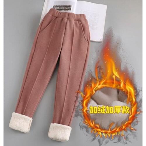 Hot Selling 2020 Kids Autumn Winter Baby Girls Legging Children Casual Warm Thick Pants For 2-8 Years Old Baby Girls Trousers