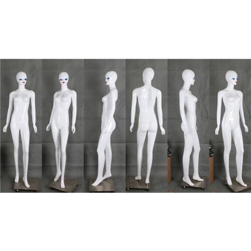 Fiberglass Mannequin Full Body Hot Sale Female Full Body Mannequin Fashion Designer Display Manequins Female Factory Supply