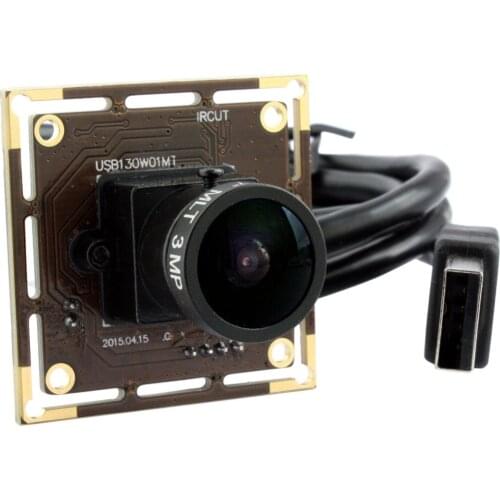 ELP HD1.3 megapixel AR0130 CMOS Sensor low illumination wide angle Industrial usb pc camera module 960p Android/Linux/Windows