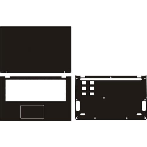 Carbon fiber Laptop Sticker Skin Decal Cover Protector for Asus V4000 14"