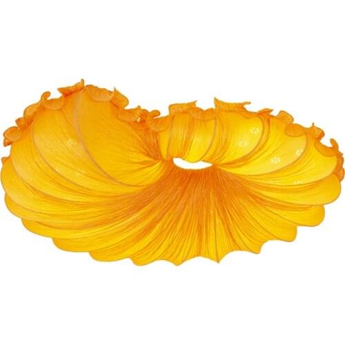 New Chinese conch fabric lampshade ceiling lights living room bedroom cloth color dining room decorative ceiling lamps lighting