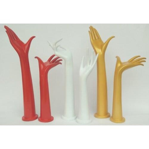 New Display Female Fashionable Fiberglass Hand Manikin Hand Model For Display On Sale