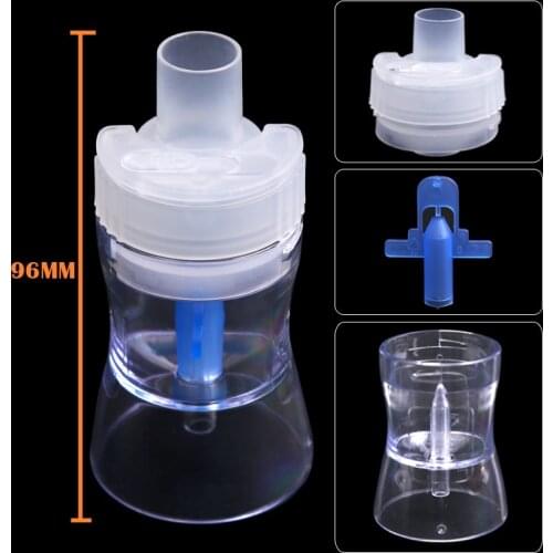 New 8ml Medical Allergy Inhaler Atomized Cup Atomized Spray InjectorAir Compressor Nebulizer Home Accessary 2020 Adult Child