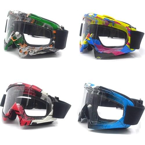 For Motocross Motorcycle Goggles ATV Off Road Dirt Bike DustProof Racing Glasses Anti Wind Eyewear MX Goggles