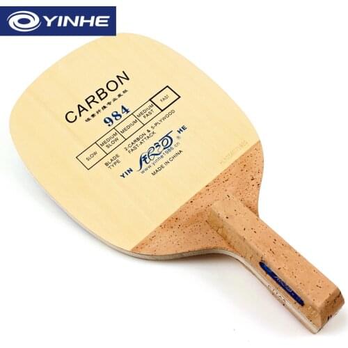 Original YINHE 988 984 (5+2 Carbon, Fast attack) Table Tennis Blade Japanese Penhold JS Racket pingpong blade